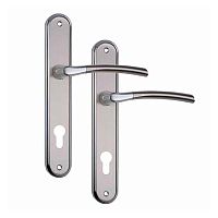 Ручки на планці SIBA Lucca 62 матовий нікель/хром